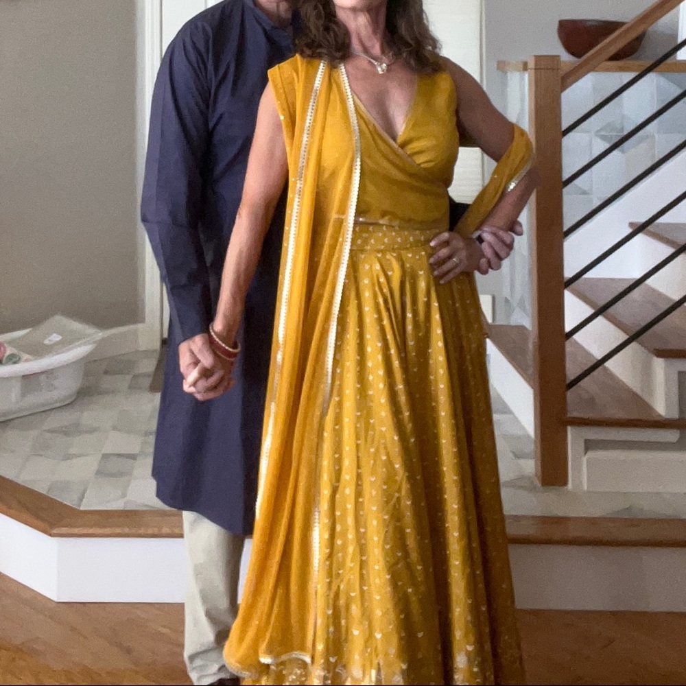 Indian/Pakistani Jaggo party outfit!